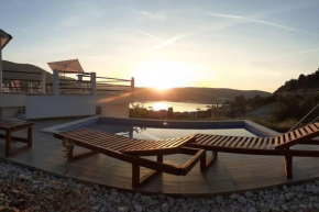 Vis - luxury holiday villa with swimming pool
